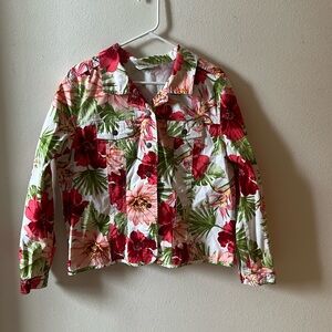 French Laundry jacket (no pockets), L